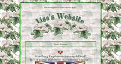 Desktop Screenshot of lisafreeman.dk
