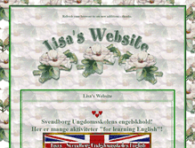 Tablet Screenshot of lisafreeman.dk